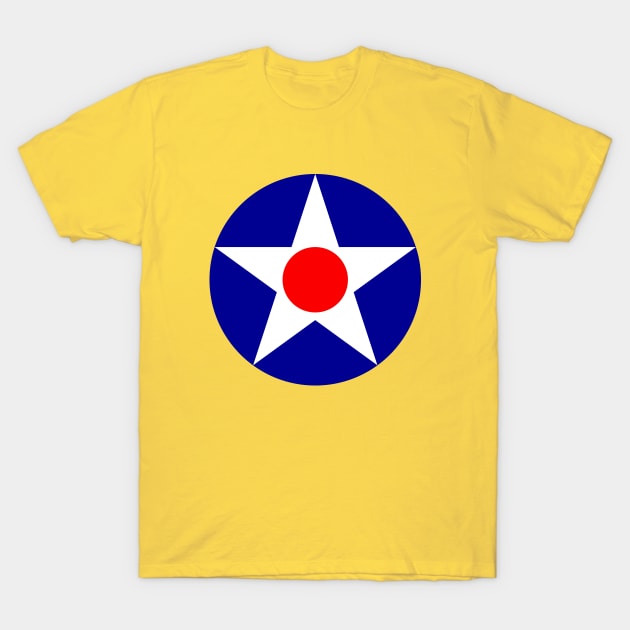 USAAF Roundel T-Shirt by Ekliptik